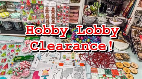 Hobby Lobby Official Site Clearance