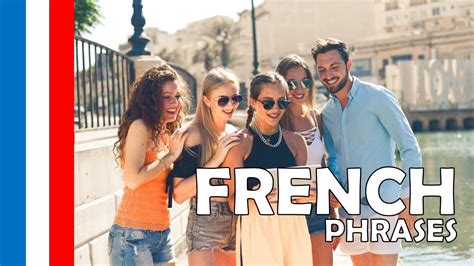 Your Daily Minutes Of French Phrases Youtube