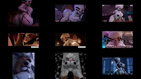 Fnaf Mangle Search XVIDEOS