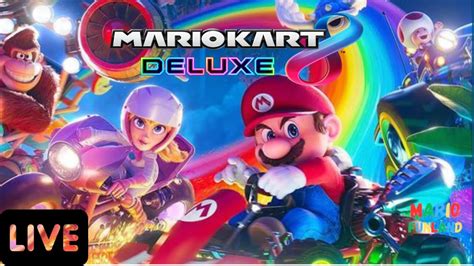 Mario Kart Deluxe Livestream Youtube