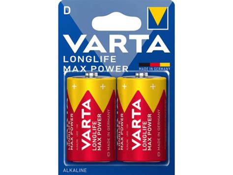 Varta Longlife Max Power D 2 Batterien Kaufen Audisanach