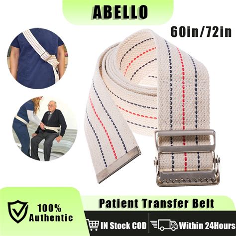 Inches Assistive Walking Standing Belt Transfer Belt For Nursing