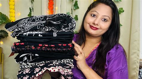 Black Kurtisuit Set Haul From Meesho🖤tryon Haul🖤honest Review🖤rima