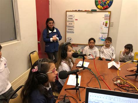 Radio Fragnol Emisi N Especial Cpa Lyc E Claude Gay Osorno Colegio Franc S De Osorno