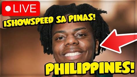 Ishowspeed Philippines Part 3 Ishowspeed In Cebu Youtube