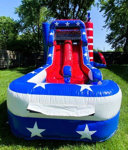 Old Glory Dual Lane Wet Combo KCpartyrentals Kansas City MO