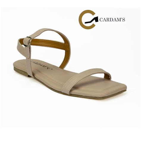 Cardams ECLB ERM 00091 Nude Tan Women Flats Sandals Lazada PH