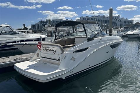 Used 2017 Sea Ray 260 Sundancer 02169 Quincy Boat Trader