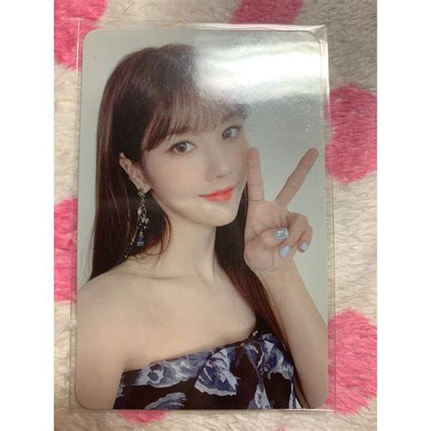 IZONE PHOTOCARD YENA SMILEY YENA SMARTPHONE YURI SOLO EUNBI HITOMI