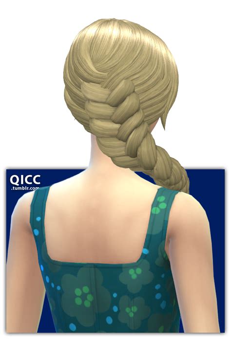 Quirky Introvert CC Natalia Hair Retired Its Finally Done I