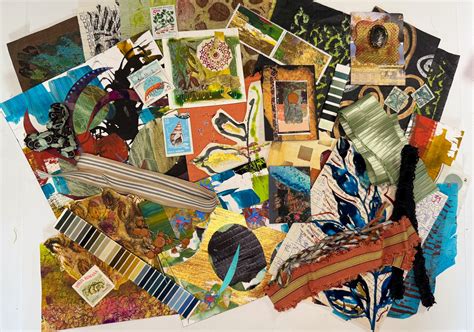 Shop Collage Essentials - Lynne Redmond Art