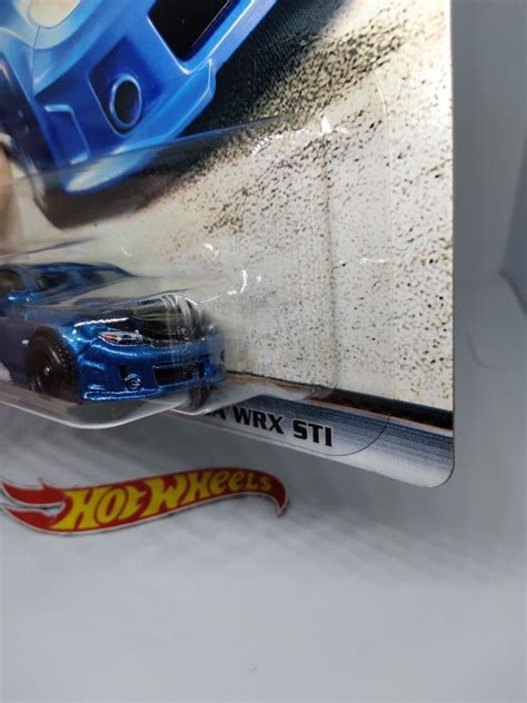 Hot Wheels Premium Subaru Wrx Sti Hobbies Toys Toys Games On Carousell