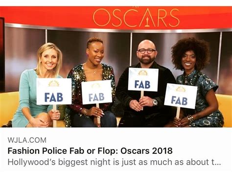 Fashion Police-The Oscars 2018 – Makeup Shop