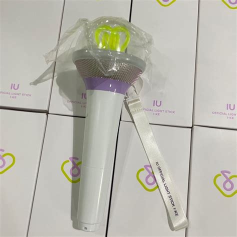 Iu Official Light Stick Ver I Ke Shopee