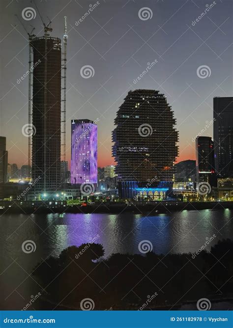 Macau Pousada Marina Infante Hotel Seaview Hengqin Zhuhai Coastline