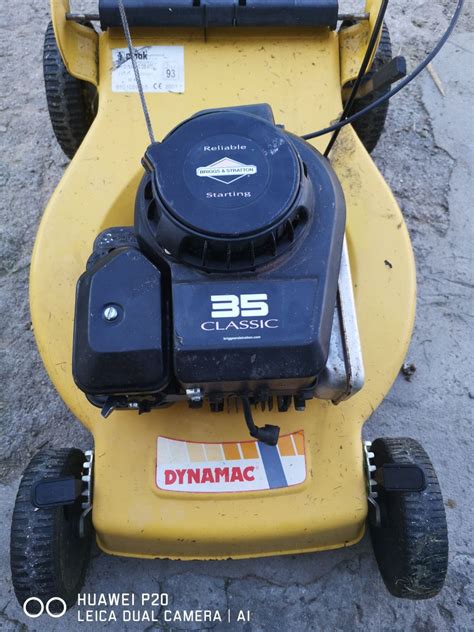 [Rozwiązano] >Briggs&Stratton 35 Classic - nierówna praca silnika ...