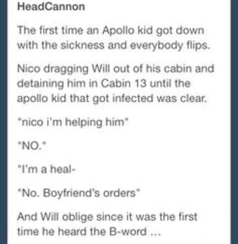 Nico Di Angelo Headcanons And Stuff DISCONTINUED For Now 55