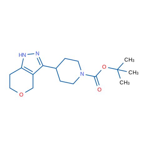 Tert Butyl H H H H Pyrano C Pyrazol Yl