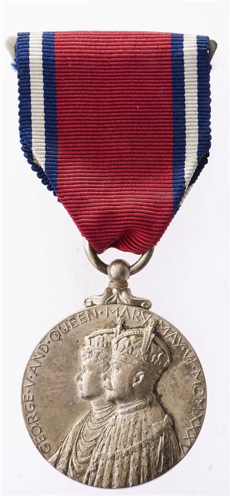 Medal King George V Silver Jubilee Medal Great Britain