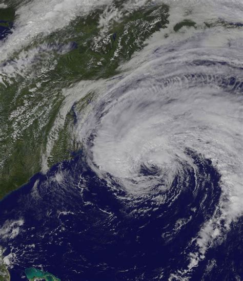 NASA Images Show Hurricane Jose's Path Along the U.S. East Coast