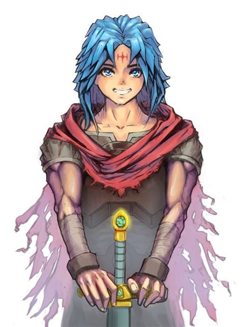 Ryu Breath Of Fire 1 By Fosachi On DeviantArt Breath Of Fire Dragon