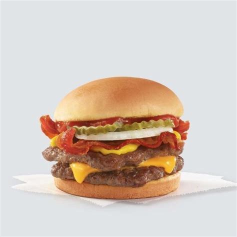 Wendy's Bacon Double Stack Nutrition Facts