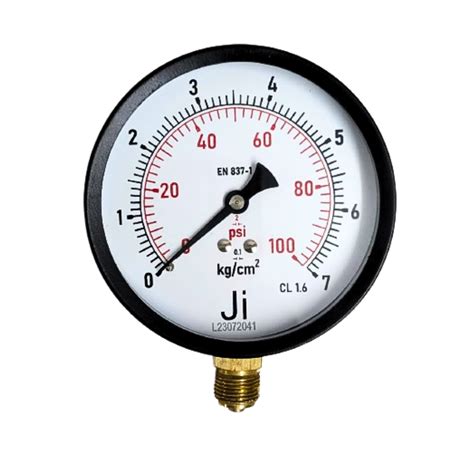 Best Commercial Pressure Gauge Dial Size 4 100 Mm Mild Steel