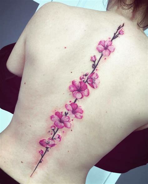 Elegant Spine Tattoo Ideas Over Designs For Men And Women Bored