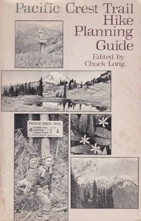 Pacific Crest Trail Hike Planning Guide Amazon Es Libros