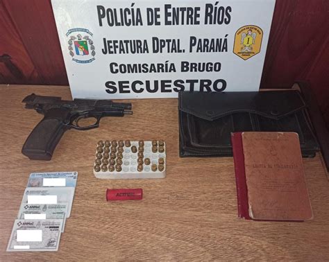 Allanaron Una Vivienda Y Secuestraron Un Arma De Fuego Y Cartucheria