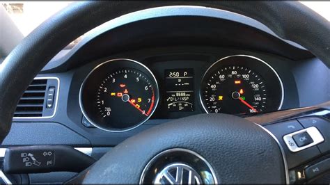 VW Needle Sweep Indicator Celebration VW Jetta Gauges Sweep YouTube