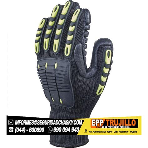 Guante AntivibraciÓn Deltaplus Epp Trujillo Trujillo 3m Chasky Epp