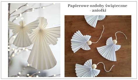 Papierowe ozdoby świąteczne DIY Bolove pl