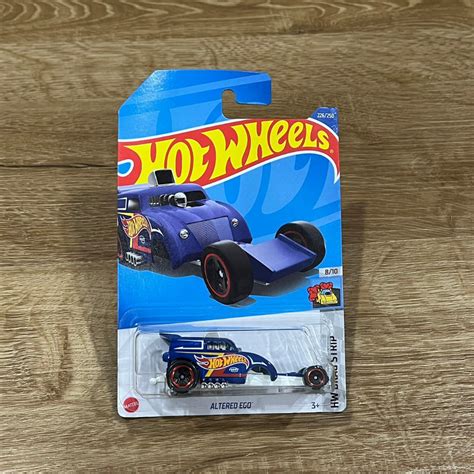 HOT WHEELS 風火輪 HW RACE TEAM ALTERED EGO 蝦皮購物