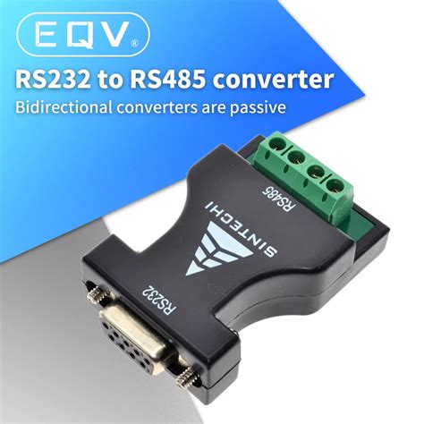 Rs 232 Rs232 To Rs 485 Rs485 Interface Serial Adapter Converter New