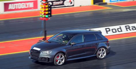 2016 Audi Rs 3 8v 14 Mile Drag Racing Timeslip Specs 0 60