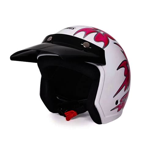 Capacete Aberto Taurus Wind Tecno Femme Casas Bahia