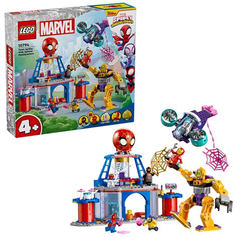 Nouveautés LEGO Marvel Spidey and his Amazing Friends 2024 les