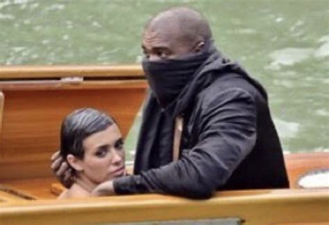 Kanye West Boat Italy Naked With New Wife Controversy