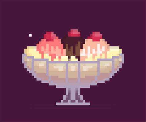 Pixilart Sundae By Cakeophobia