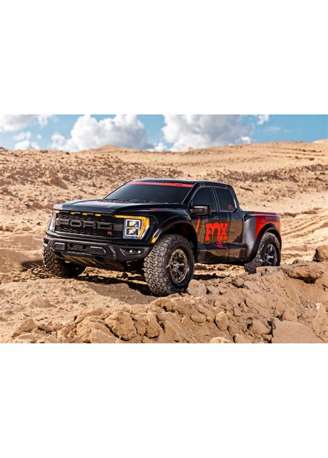 Traxxas Fox Ford Raptor R X Vxl Fox Hub Hobby