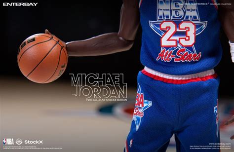 Enterbay Real Masterpiece Nba Collection Michael Jordan All