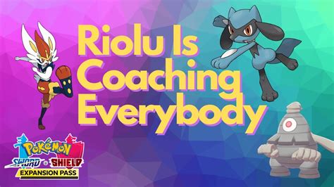 Riolu Destroy Trick Room Teams Plus Sleep Powder Hacks Pokemon