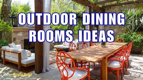 Outdoor Dining Rooms Ideas Furniture Inspiration Outdoor Dining Area