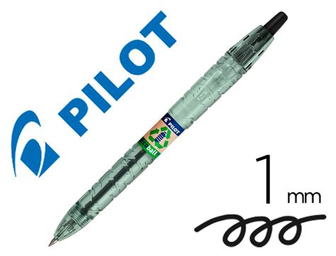 Hyperburo Stylo Bille Pilot B P Ecoball Begreen Retractable