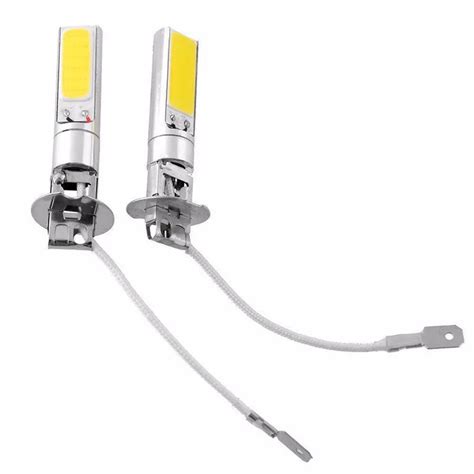 1Pcs COB High Power Ultra Long Life LED Bright Xenon White Low