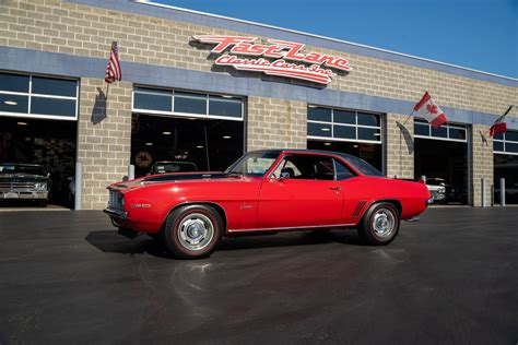 1969 Chevrolet Camaro Fast Lane Classic Cars