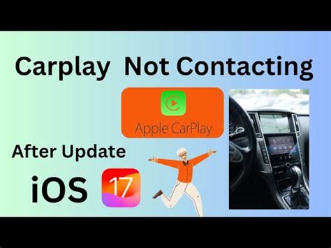 IOS 17 Carplay Not Working IOS 17 Carplay Not Connecting IOS 17