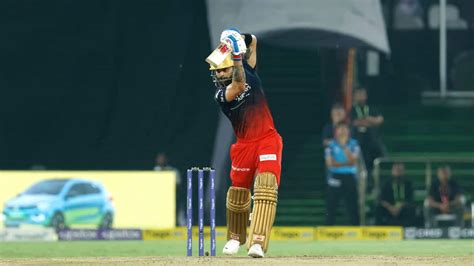 SRH Vs RCB Virat Kohli Creates History Becomes First Indian Batter To