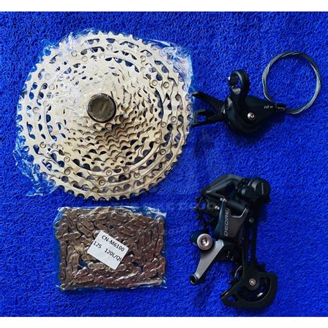 Shimano Deore M6100 Upkit 12speed Microspline Shopee Philippines